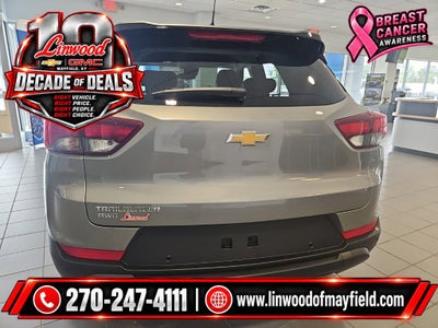 2026 Chevrolet Trailblazer LS