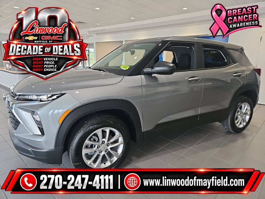 2026 Chevrolet Trailblazer LS