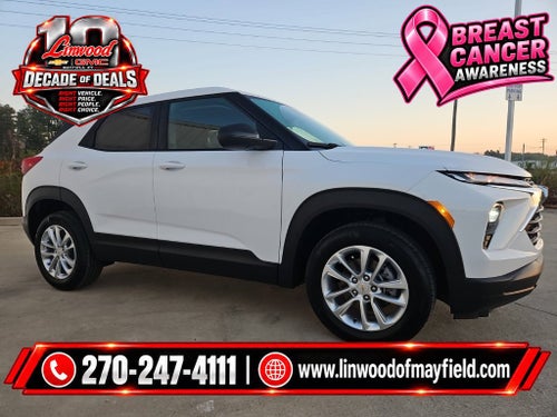2026 Chevrolet Trailblazer LS