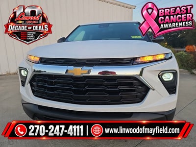 2026 Chevrolet Trailblazer LS