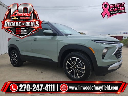 2026 Chevrolet Trailblazer LT