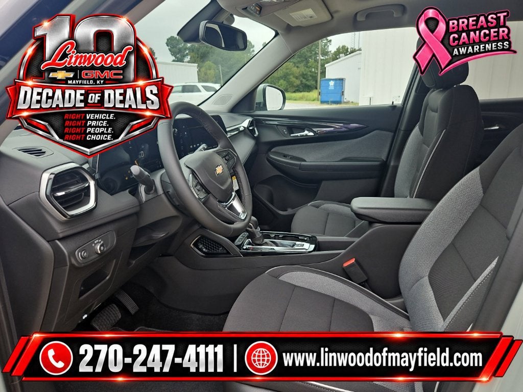 2026 Chevrolet Trailblazer LT