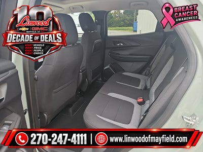2026 Chevrolet Trailblazer LT