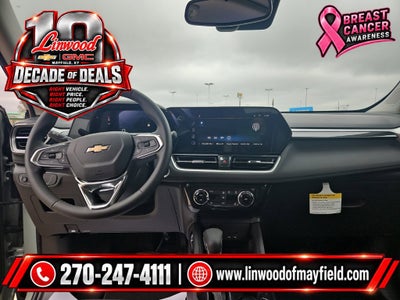 2026 Chevrolet Trailblazer LT