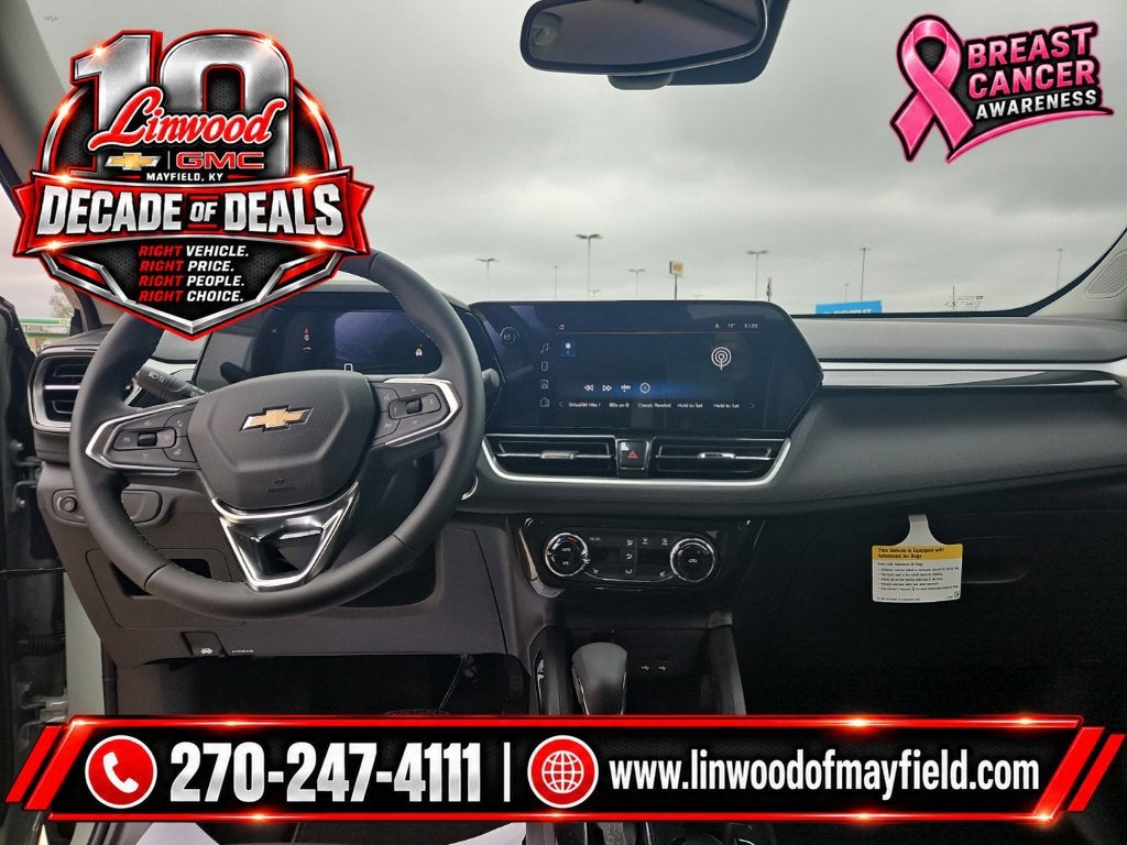 2026 Chevrolet Trailblazer LT
