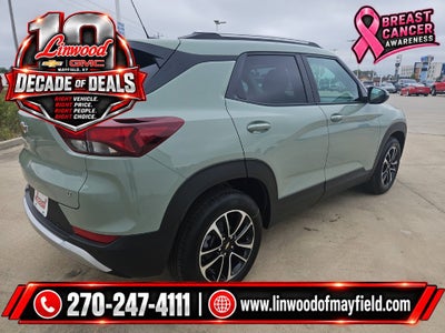 2026 Chevrolet Trailblazer LT