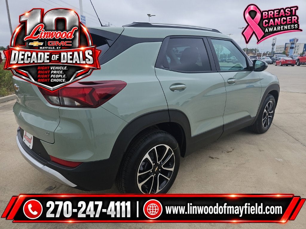 2026 Chevrolet Trailblazer LT