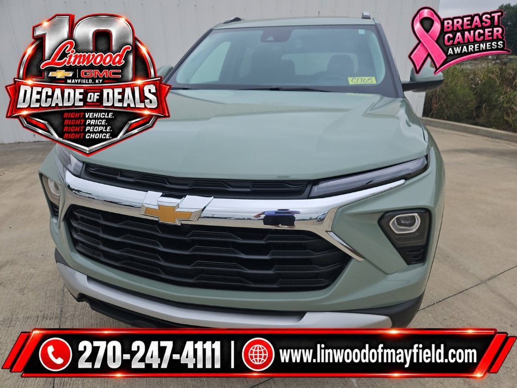 2026 Chevrolet Trailblazer LT