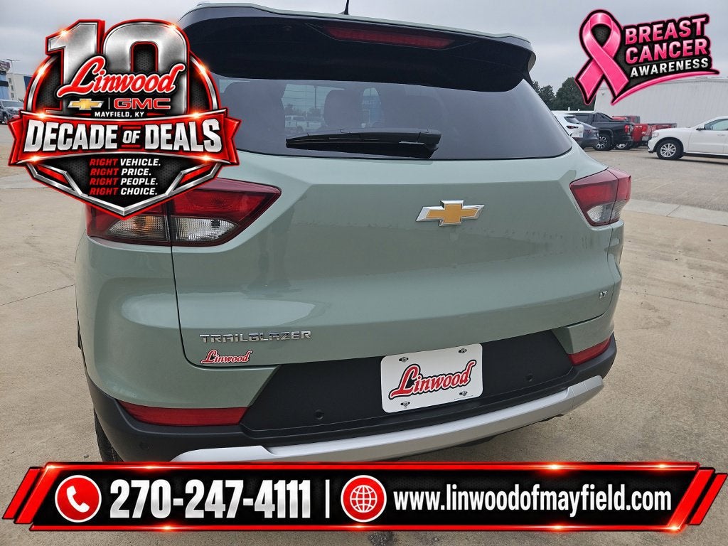 2026 Chevrolet Trailblazer LT