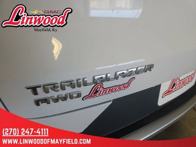 2025 Chevrolet Trailblazer LT