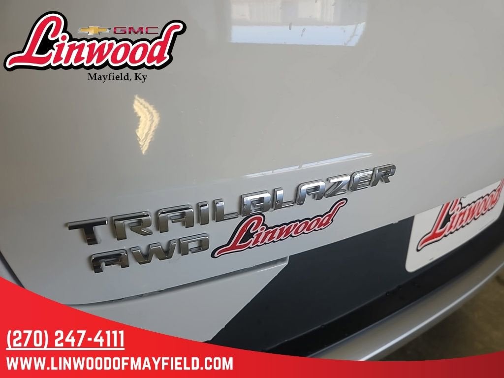 2025 Chevrolet Trailblazer LT