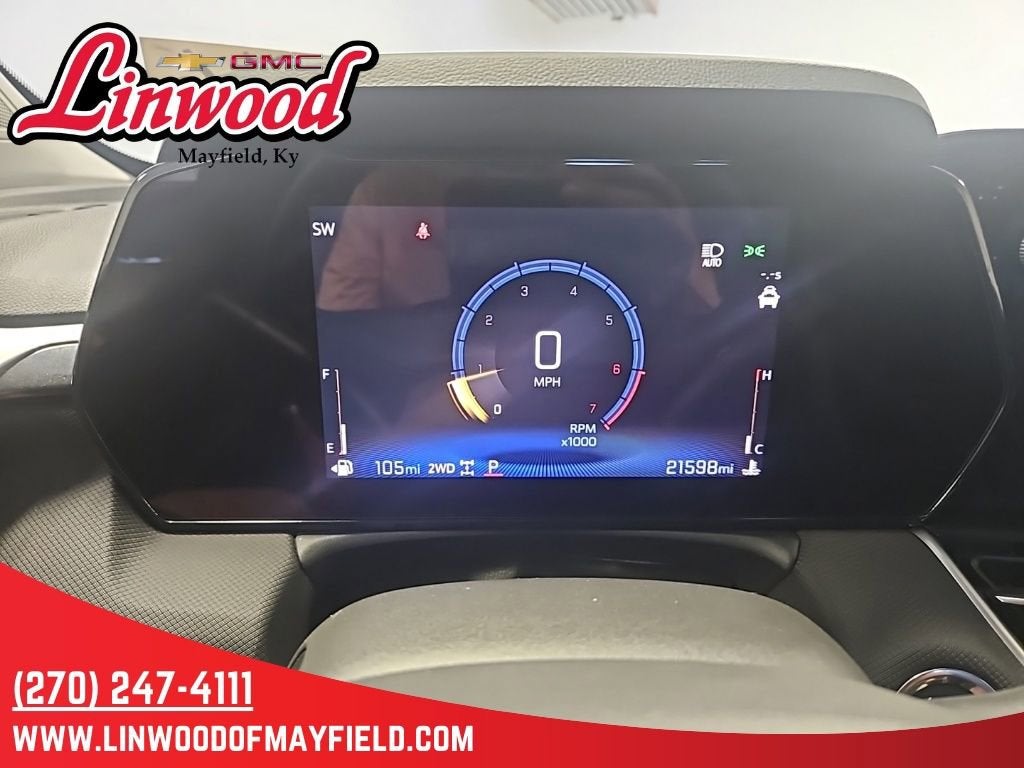 2025 Chevrolet Trailblazer LT