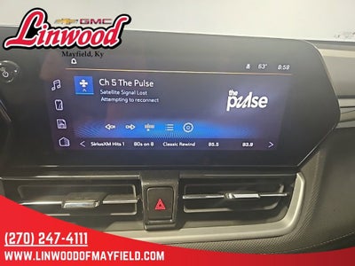 2025 Chevrolet Trailblazer LT