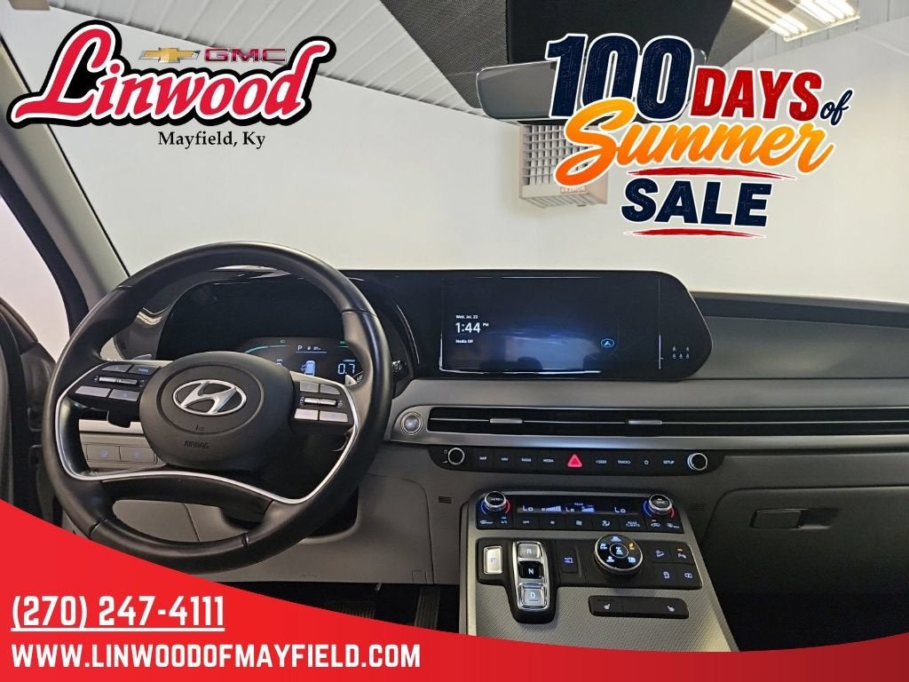 2025 Hyundai Palisade SEL