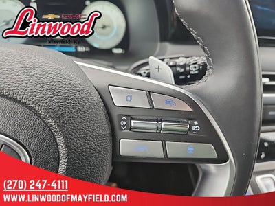 2025 Hyundai Palisade Calligraphy Night Edition