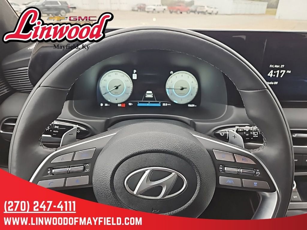 2025 Hyundai Palisade Calligraphy Night Edition