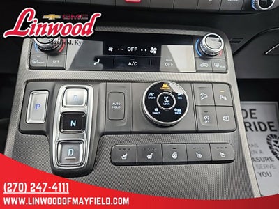 2025 Hyundai Palisade Calligraphy Night Edition