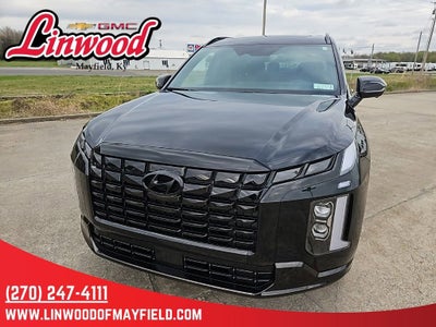 2025 Hyundai Palisade Calligraphy Night Edition