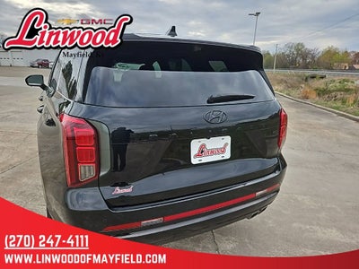 2025 Hyundai Palisade Calligraphy Night Edition