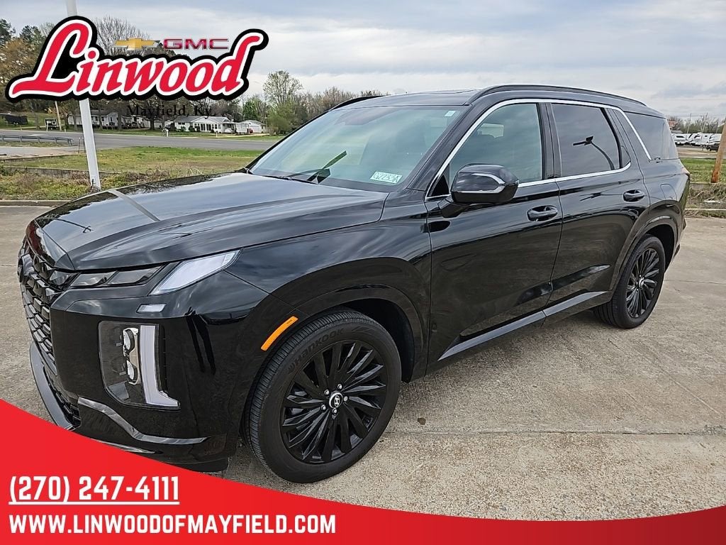 2025 Hyundai Palisade Calligraphy Night Edition