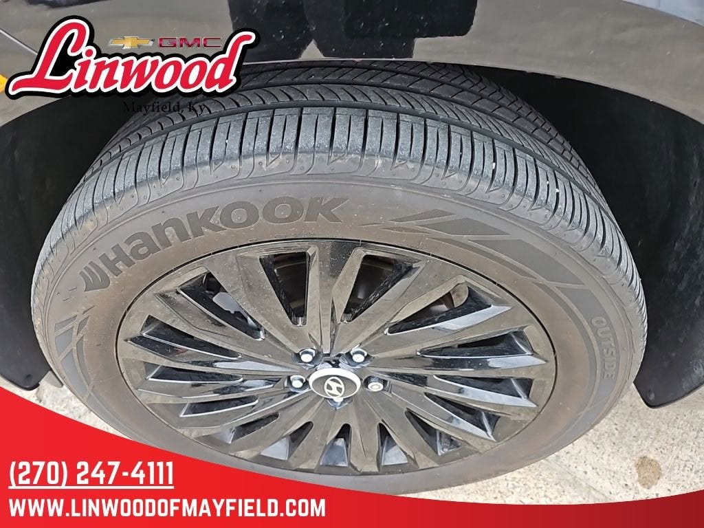 2025 Hyundai Palisade Calligraphy Night Edition