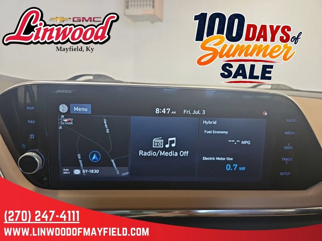 2021 Hyundai Sonata Hybrid Limited