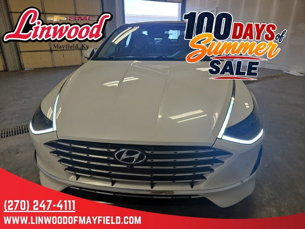 2021 Hyundai Sonata Hybrid Limited