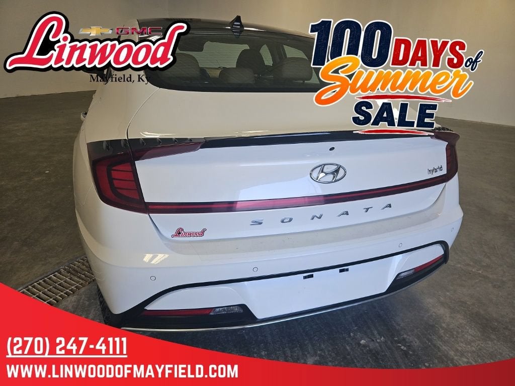 2021 Hyundai Sonata Hybrid Limited