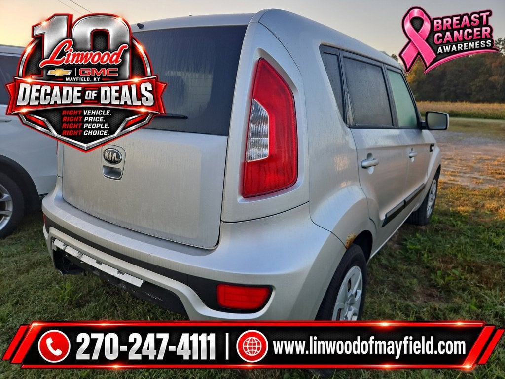 2013 Kia Soul Base