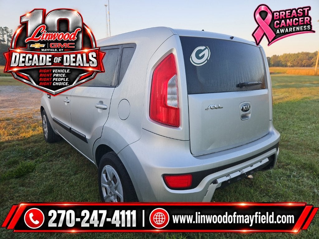 2013 Kia Soul Base