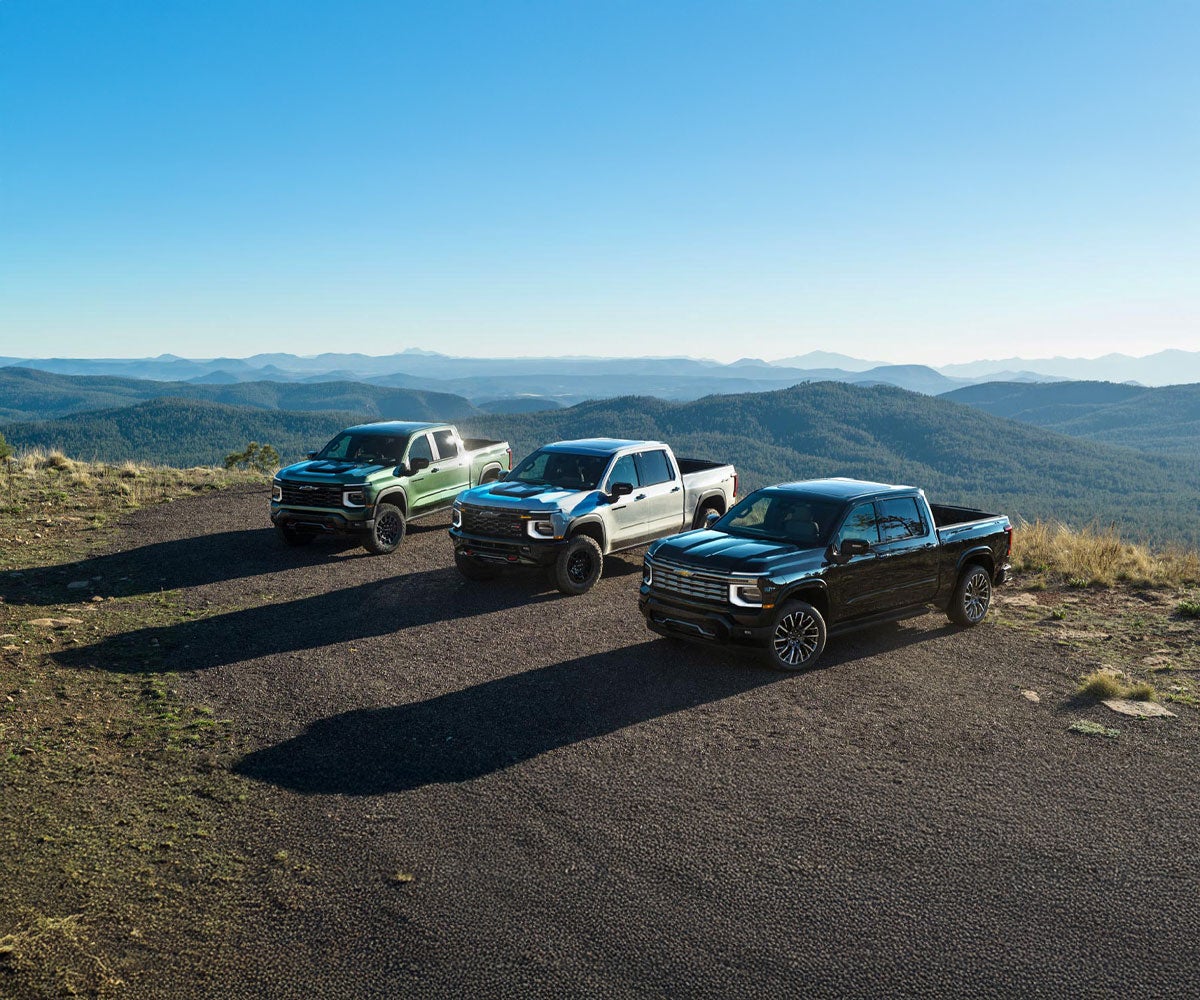 2027 Silverado lineup