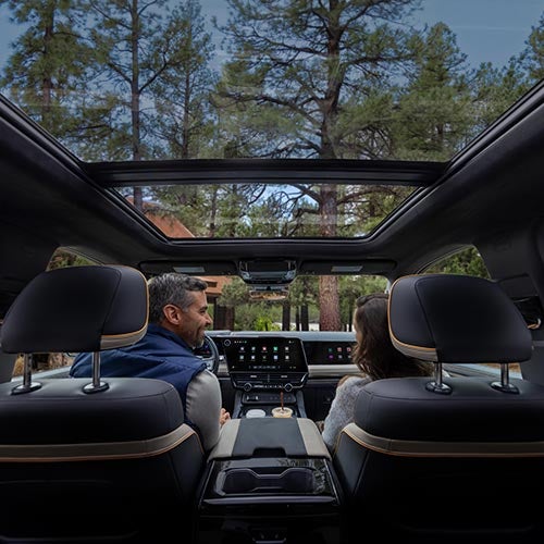 2027 Silverado interior