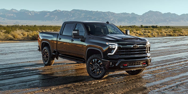 2026 Silverado trucks